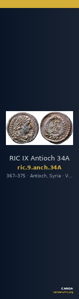 RIC IX Antioch 34A — CANOA