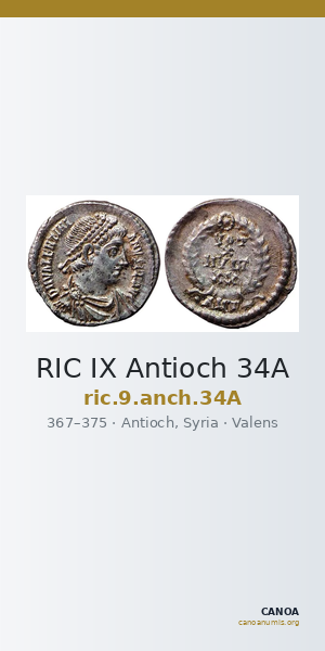 RIC IX Antioch 34A — CANOA