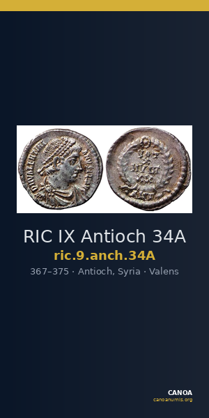 RIC IX Antioch 34A — CANOA