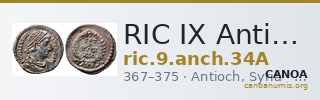 RIC IX Antioch 34A — CANOA