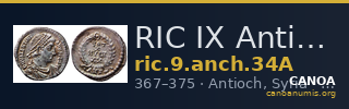 RIC IX Antioch 34A — CANOA