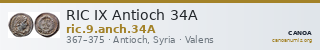 RIC IX Antioch 34A — CANOA