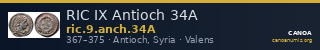 RIC IX Antioch 34A — CANOA