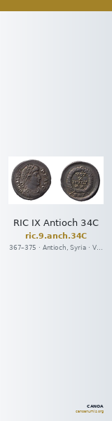RIC IX Antioch 34C — CANOA