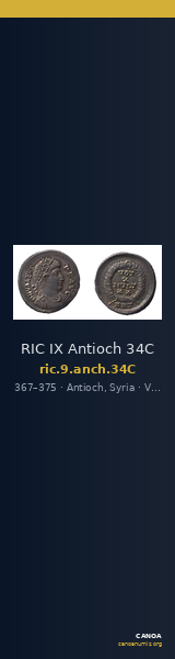 RIC IX Antioch 34C — CANOA
