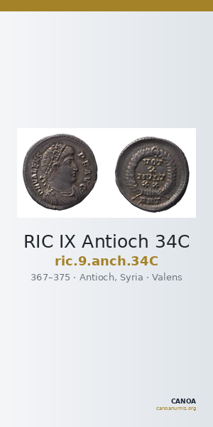 RIC IX Antioch 34C — CANOA