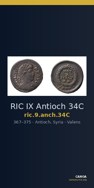 RIC IX Antioch 34C — CANOA