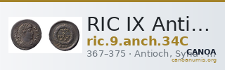 RIC IX Antioch 34C — CANOA