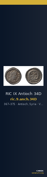RIC IX Antioch 34D — CANOA