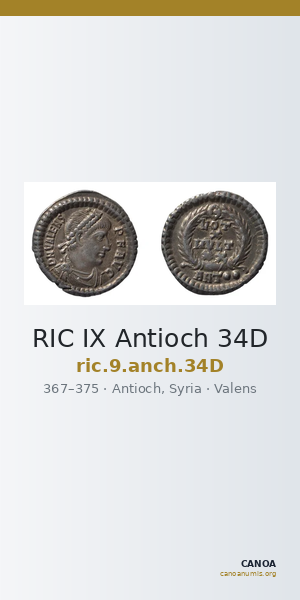 RIC IX Antioch 34D — CANOA