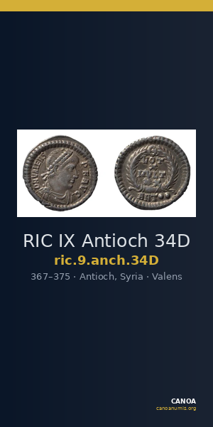 RIC IX Antioch 34D — CANOA