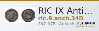 RIC IX Antioch 34D — CANOA