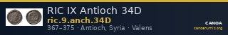 RIC IX Antioch 34D — CANOA