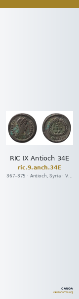 RIC IX Antioch 34E — CANOA