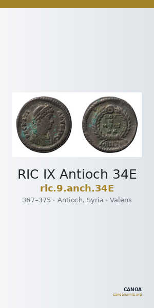 RIC IX Antioch 34E — CANOA