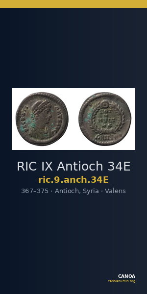 RIC IX Antioch 34E — CANOA