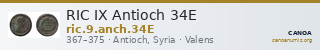 RIC IX Antioch 34E — CANOA