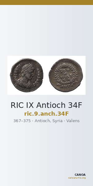 RIC IX Antioch 34F — CANOA