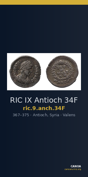 RIC IX Antioch 34F — CANOA