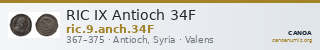 RIC IX Antioch 34F — CANOA