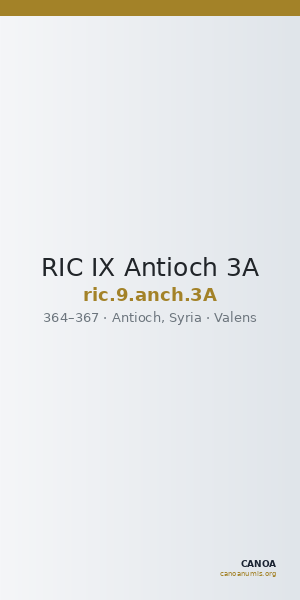 RIC IX Antioch 3A — CANOA
