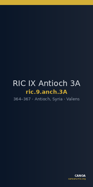 RIC IX Antioch 3A — CANOA