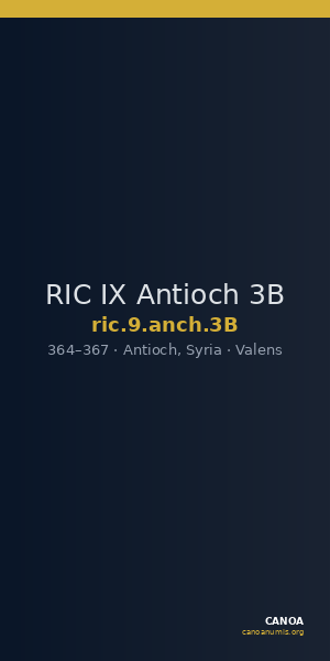 RIC IX Antioch 3B — CANOA