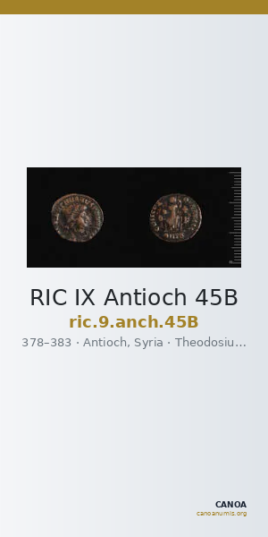RIC IX Antioch 45B — CANOA