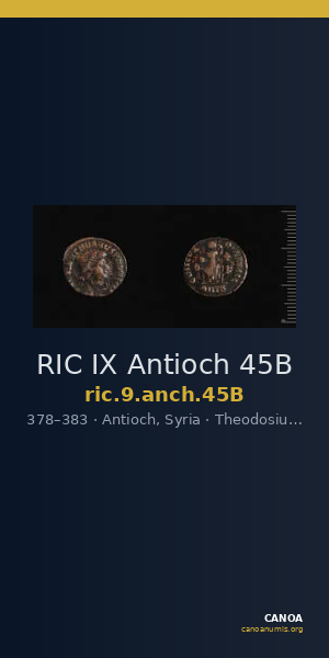 RIC IX Antioch 45B — CANOA