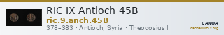 RIC IX Antioch 45B — CANOA