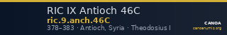 RIC IX Antioch 46C — CANOA