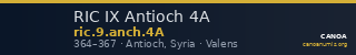 RIC IX Antioch 4A — CANOA