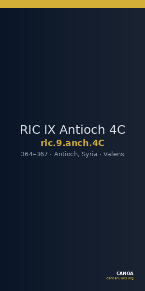 RIC IX Antioch 4C — CANOA