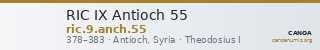 RIC IX Antioch 55 — CANOA