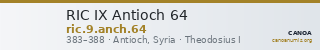 RIC IX Antioch 64 — CANOA
