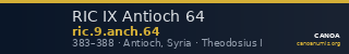 RIC IX Antioch 64 — CANOA