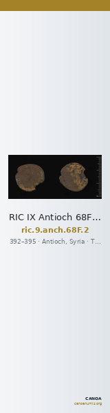 RIC IX Antioch 68F: Subtype 2 — CANOA