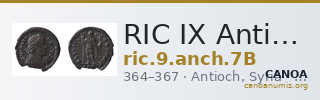 RIC IX Antioch 7B — CANOA