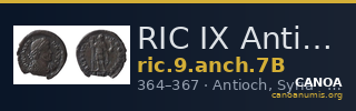 RIC IX Antioch 7B — CANOA