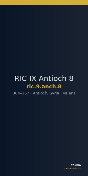 RIC IX Antioch 8 — CANOA