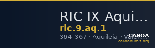 RIC IX Aquileia 1 — CANOA