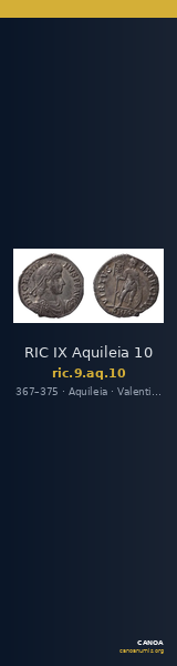 RIC IX Aquileia 10 — CANOA