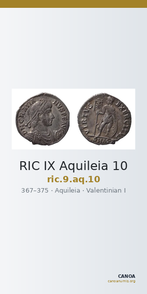 RIC IX Aquileia 10 — CANOA
