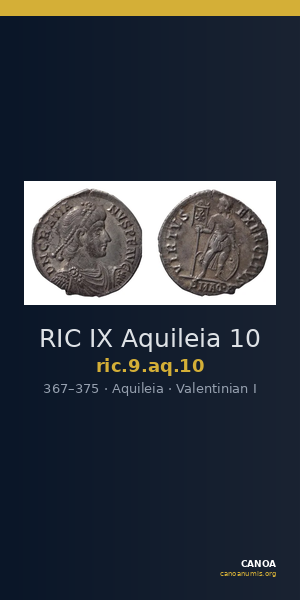 RIC IX Aquileia 10 — CANOA