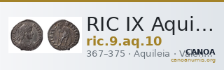 RIC IX Aquileia 10 — CANOA