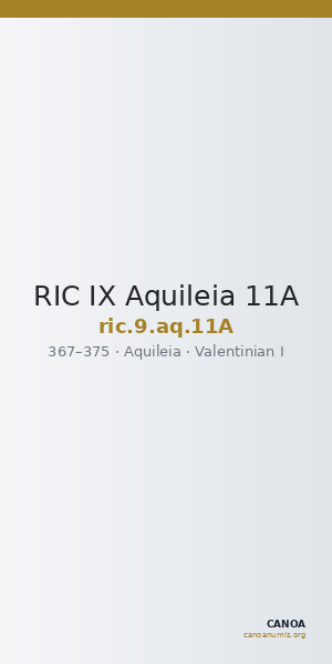 RIC IX Aquileia 11A — CANOA