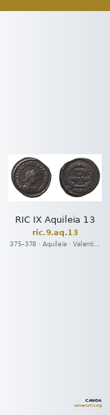 RIC IX Aquileia 13 — CANOA