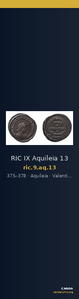 RIC IX Aquileia 13 — CANOA