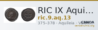 RIC IX Aquileia 13 — CANOA