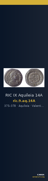 RIC IX Aquileia 14A — CANOA